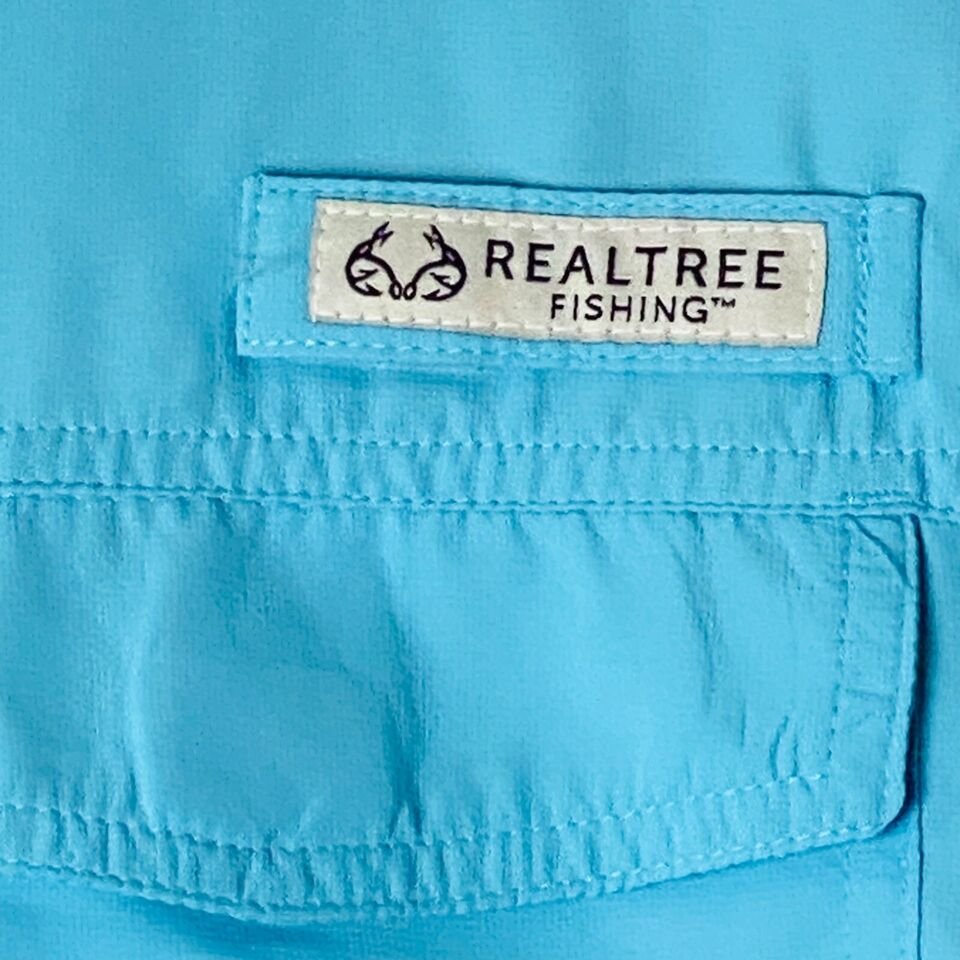 CAMISA REALTREE FISHING M/CORTA REALTREE